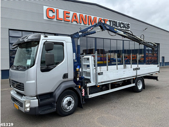 Kravas auto ar manipulatoru VOLVO FE 240