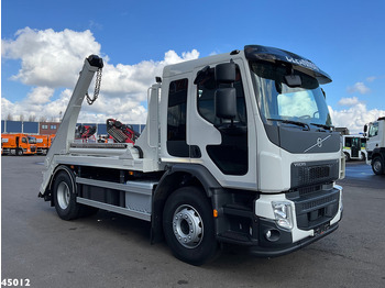 Jaunā Būvgružu konteineru vedējs Volvo FE 350 Euro 6 Hyva 14 Ton portaalarmsysteem: foto 2