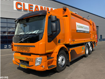 Atkritumu vedējs, Elektriskā komunālā automašīna Volvo FE ELECTRIC Geesink GPM IV 21m³ ZERO EMISSION: foto 3