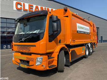 Atkritumu vedējs, Elektriskā komunālā automašīna Volvo FE ELECTRIC Geesink GPM IV 21m³ ZERO EMISSION: foto 2