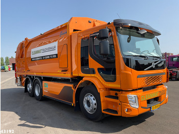 Atkritumu vedējs, Elektriskā komunālā automašīna Volvo FE ELECTRIC Geesink GPM IV 21m³ ZERO EMISSION: foto 4