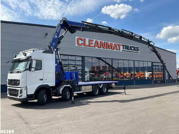 Kravas auto ar manipulatoru VOLVO FH16 540