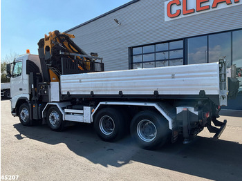 Kravas auto ar manipulatoru Volvo FH 500 8x4 Effer 65 Tonmeter laadkraan + Fly-Jib: foto 4