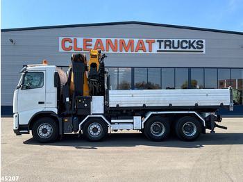 Kravas auto ar manipulatoru Volvo FH 500 8x4 Effer 65 Tonmeter laadkraan + Fly-Jib: foto 3