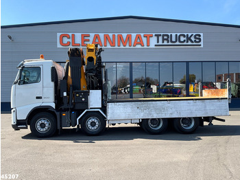 Kravas auto ar manipulatoru Volvo FH 500 8x4 Effer 65 Tonmeter laadkraan + Fly-Jib: foto 5