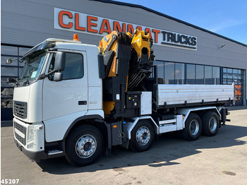 Kravas auto ar manipulatoru Volvo FH 500 8x4 Effer 65 Tonmeter laadkraan + Fly-Jib: foto 2