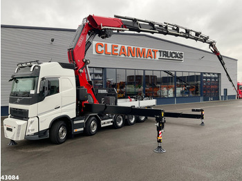 Kravas auto ar manipulatoru VOLVO FH 540