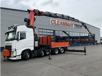 Kravas auto ar manipulatoru VOLVO FH 540