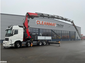 Kravas auto ar manipulatoru VOLVO FH 540