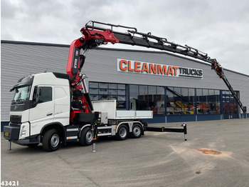 Kravas auto ar manipulatoru VOLVO FH 540