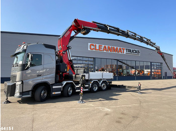 Kravas auto ar manipulatoru VOLVO FH 540