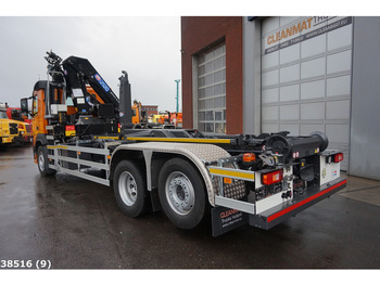 Pacēlājs ar āķi, Kravas auto ar manipulatoru Volvo FM 410 HMF 21 Tonmeter laadkraan: foto 3 Pacēlājs ar āķi, Kravas auto ar manipulatoru Volvo FM 410 HMF 21 Tonmeter laadkraan: foto 3