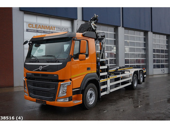 Pacēlājs ar āķi, Kravas auto ar manipulatoru Volvo FM 410 HMF 21 Tonmeter laadkraan: foto 2 Pacēlājs ar āķi, Kravas auto ar manipulatoru Volvo FM 410 HMF 21 Tonmeter laadkraan: foto 2