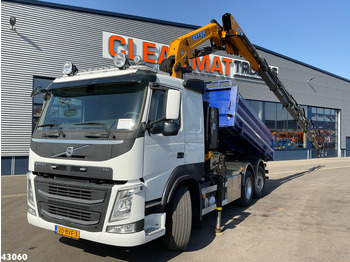 Kravas auto ar manipulatoru VOLVO FM 460