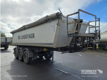 Puspiekabe pašizgāzējs SCHMITZ