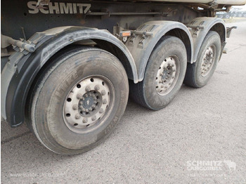 Puspiekabe pašizgāzējs SCHMITZ Auflieger Kipper Alukastenmulde 24m³: foto 2