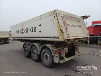 Puspiekabe pašizgāzējs SCHMITZ Auflieger Kipper Alukastenmulde 24m³: foto 4