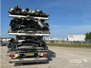 Tenta puspiekabe SCHMITZ Curtainsider Standard: foto 4
