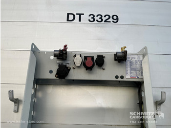 Tenta puspiekabe SCHMITZ Curtainsider Standard , Folding wall right: foto 4
