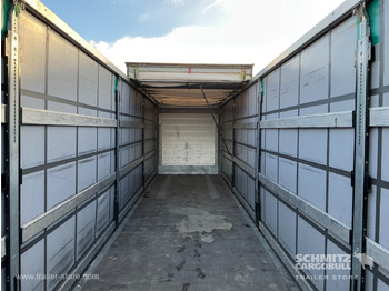 Tenta puspiekabe SCHMITZ Curtainsider Standard , Folding wall right: foto 5