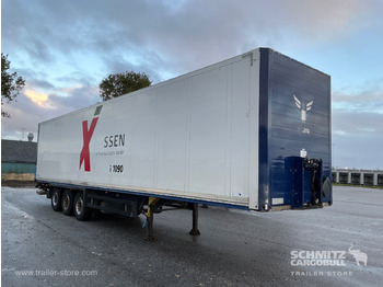 Puspiekabe slēgtā virsbūve SCHMITZ