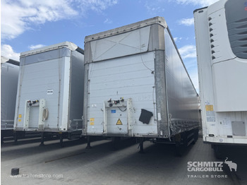 Tenta puspiekabe SCHMITZ Curtainsider Mega: foto 4