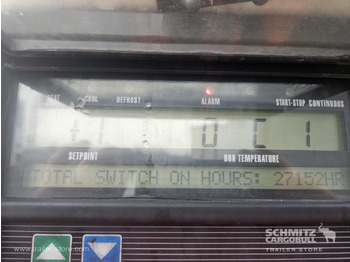 Puspiekabe izotermiskais SCHMITZ Reefer Multitemp: foto 5