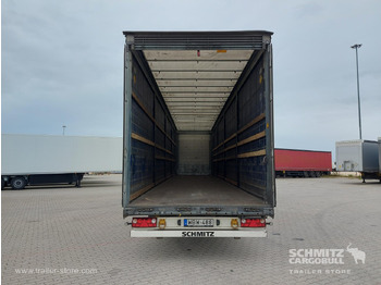 Tenta puspiekabe SCHMITZ Curtainsider Mega: foto 2