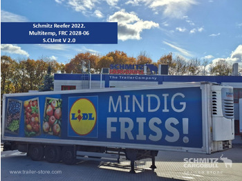 Puspiekabe izotermiskais SCHMITZ