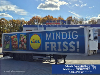 Puspiekabe izotermiskais SCHMITZ