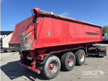 Puspiekabe pašizgāzējs MEIERLING Tipper Alu-square sided body 23m³: foto 4
