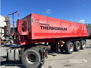 Puspiekabe pašizgāzējs MEIERLING Tipper Alu-square sided body 23m³: foto 3