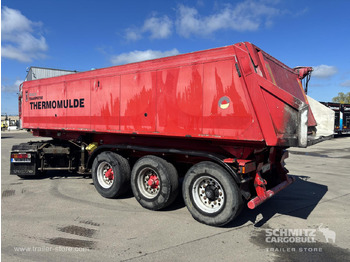 Puspiekabe pašizgāzējs MEIERLING Tipper Alu-square sided body 23m³: foto 5