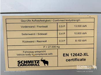 Tenta puspiekabe SCHMITZ Curtainsider Standard: foto 3