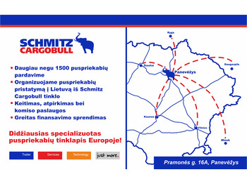 Tenta puspiekabe SCHMITZ Curtainsider Standard: foto 5
