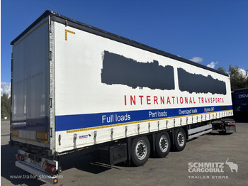 Tenta puspiekabe SCHMITZ