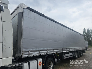 Tenta puspiekabe SCHMITZ Curtainsider Standard: foto 3