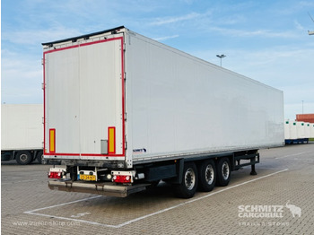Puspiekabe slēgtā virsbūve SCHMITZ
