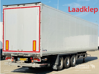 Puspiekabe slēgtā virsbūve SCHMITZ