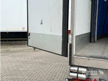 Puspiekabe izotermiskais SCHMITZ Oplegger Vries Multitemp Taillift: foto 2