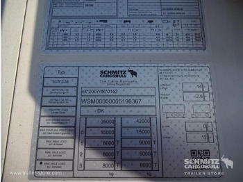 Puspiekabe izotermiskais SCHMITZ Reefer Standard Double deck: foto 2