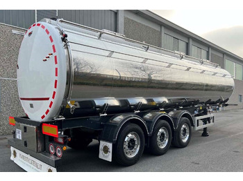 Jaunā Puspiekabe cisterna pārvadāšana ēdiena Bata CISTERNA MODELLO INOX STANDARD NUOVA: foto 3