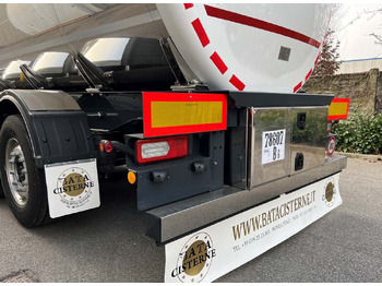 Jaunā Puspiekabe cisterna pārvadāšana ēdiena Bata CISTERNA MODELLO INOX STANDARD NUOVA: foto 5