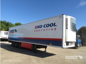 Puspiekabe refrižerators Schmitz Cargobull Reefer Standard Double deck: foto 1
