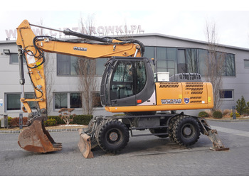 Riteņu ekskavators CASE WX218 / 23t wheeled excavator / 3 times folding arm: foto 3