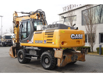 Riteņu ekskavators CASE WX218 / 23t wheeled excavator / 3 times folding arm: foto 4