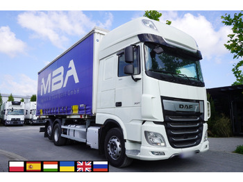 Kravas automašīna ar tentu DAF XF 480