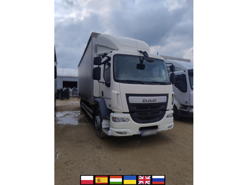 Kravas automašīna ar tentu DAF LF 250