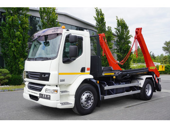 Būvgružu konteineru vedējs DAF LF 55 220