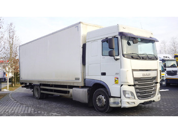 Kravas automašīna ar slēgto virsbūvi DAF XF